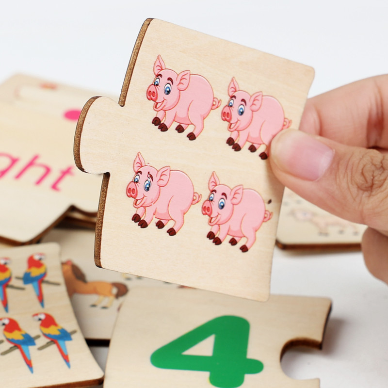 Children Iron Box Number Enlig - Board Game Education บทวิจารณ์และราคา