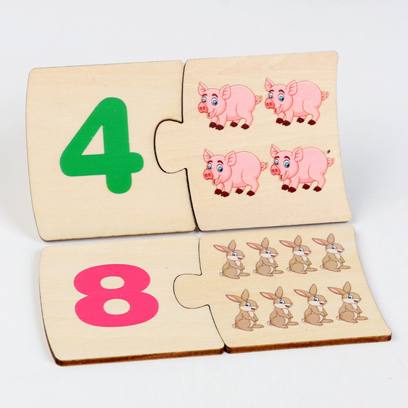 Children Iron Box Number Enlig - Board Game Education บทวิจารณ์และราคา