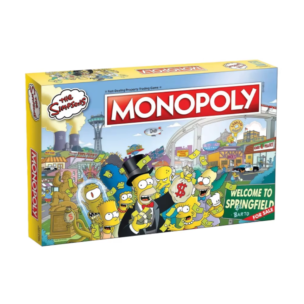 Monopoly The Simpsons co-brand - Board Game Monopoli บทวิจารณ์และราคา
