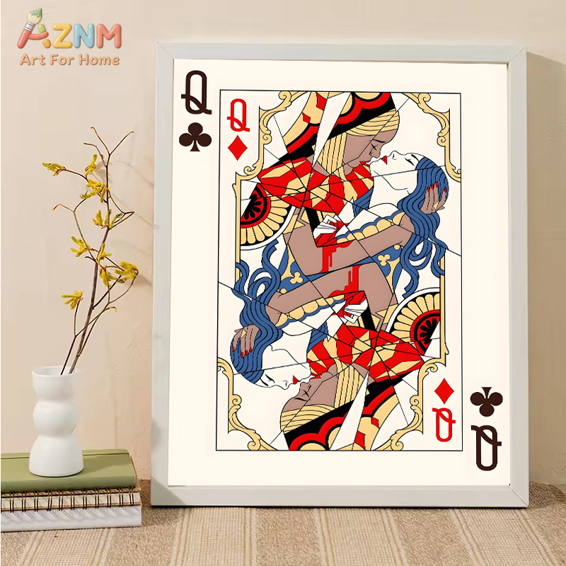 AZNM Romantic King Queen Jack  - Board Game Card บทวิจารณ์และราคา