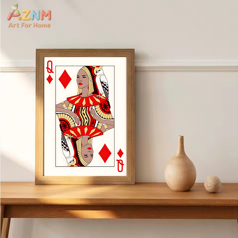 AZNM Romantic King Queen Jack  - Board Game Card บทวิจารณ์และราคา
