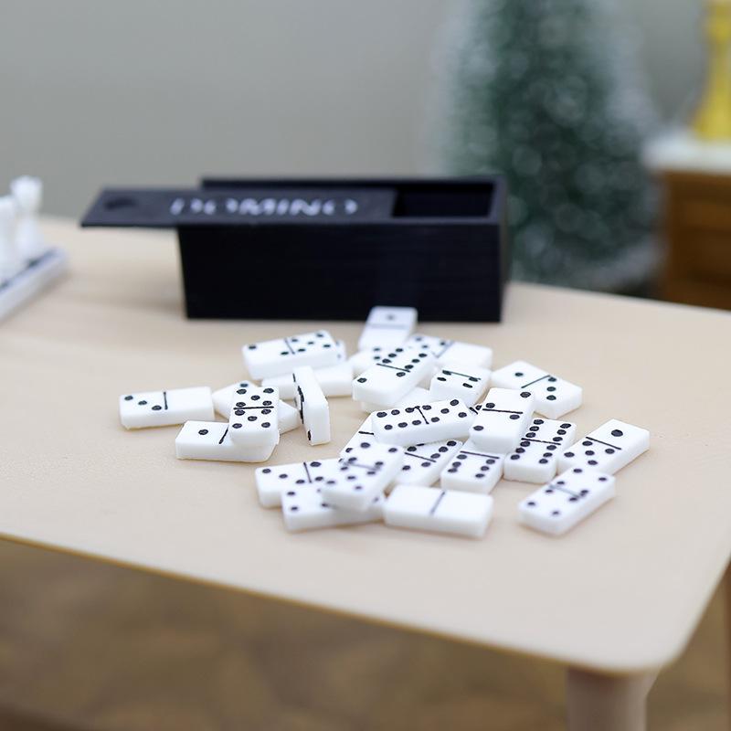 1 Set 1:12 Dollhouse Accessori - Board Game Monopoli บทวิจารณ์และราคา