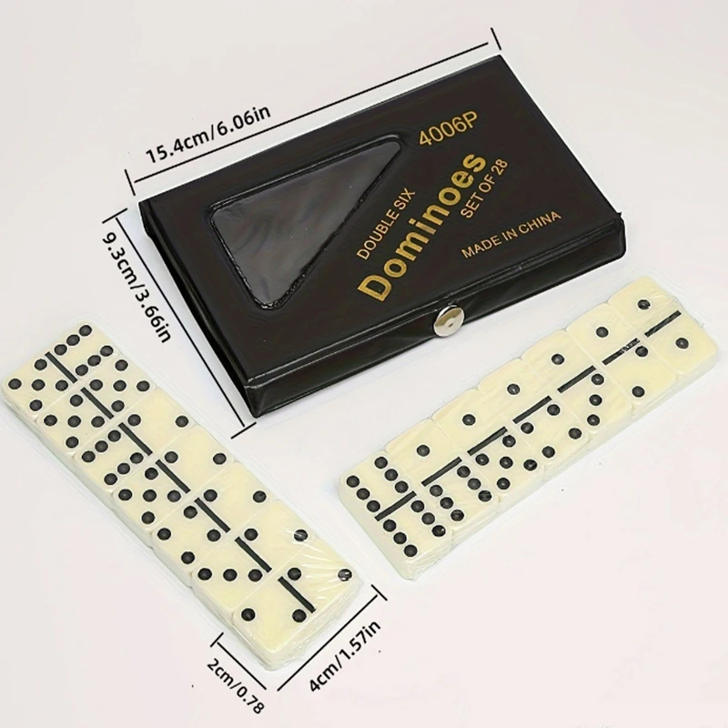 1pc box dominoes nine dominoes - Board Game Monopoli บทวิจารณ์และราคา