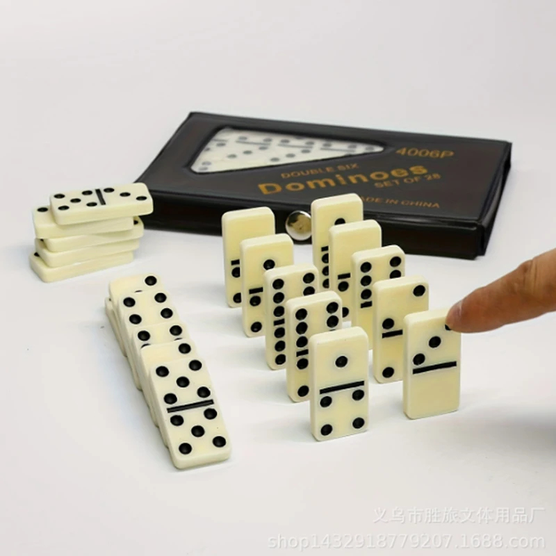 1pc box dominoes nine dominoes - Board Game Monopoli บทวิจารณ์และราคา