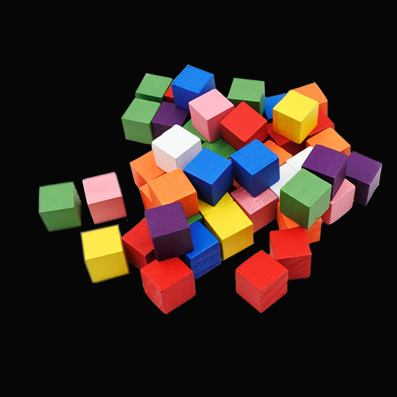 100Pcs/lots 14colors 10mm Cube - Board Game Economy บทวิจารณ์และราคา