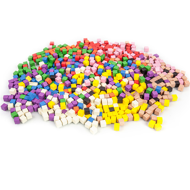 100Pcs/lots 14colors 10mm Cube - Board Game Economy บทวิจารณ์และราคา