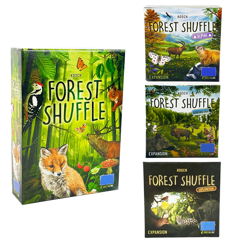 Forest Shuffle Board Game - Cl - Board Game Research บทวิจารณ์และราคา