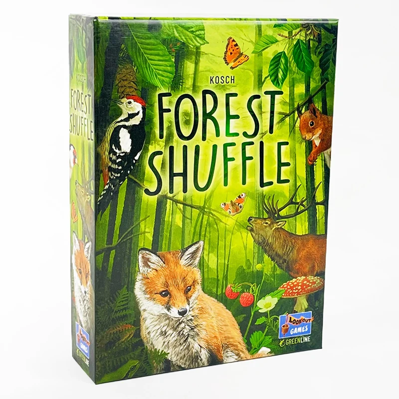 Forest Shuffle Board Game - Cl - Board Game Research บทวิจารณ์และราคา