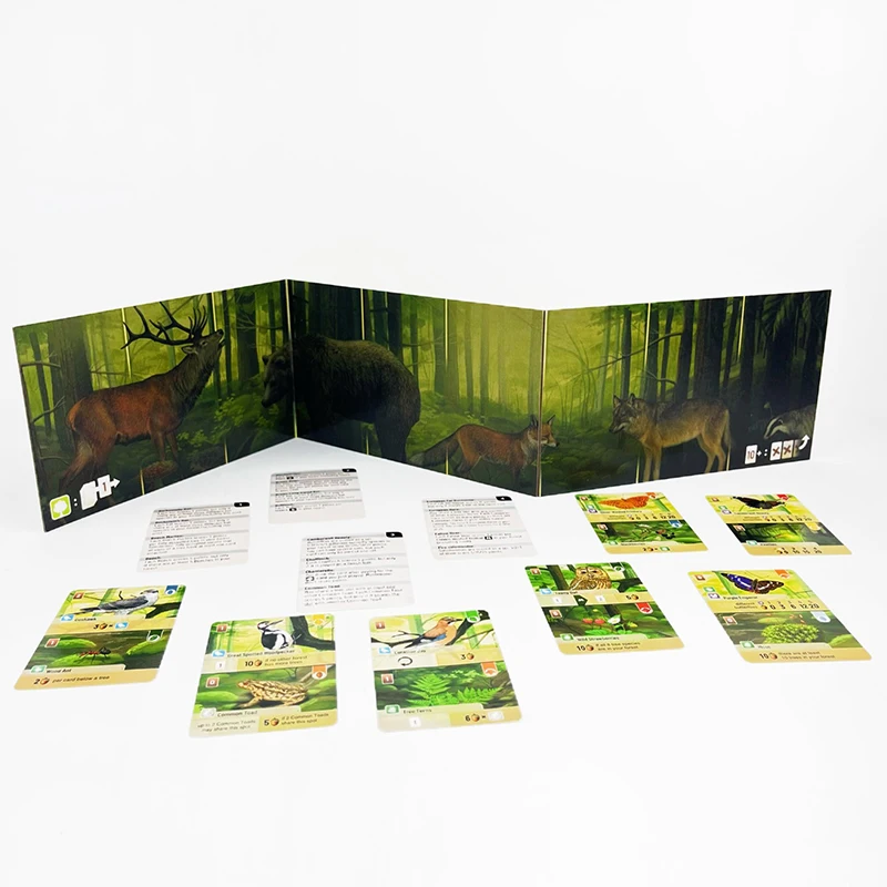 Forest Shuffle Board Game - Cl - Board Game Research บทวิจารณ์และราคา
