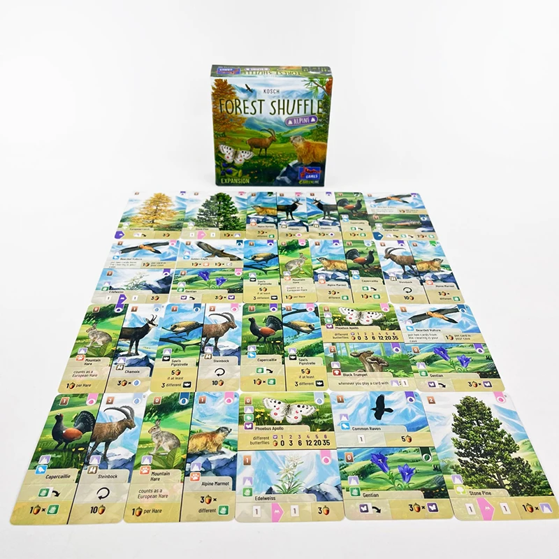 Forest Shuffle Board Game - Cl - Board Game Research บทวิจารณ์และราคา