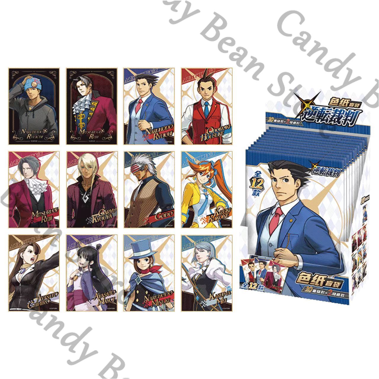 Genuine Anime Ace Attorney Mil - Board Game Research บทวิจารณ์และราคา