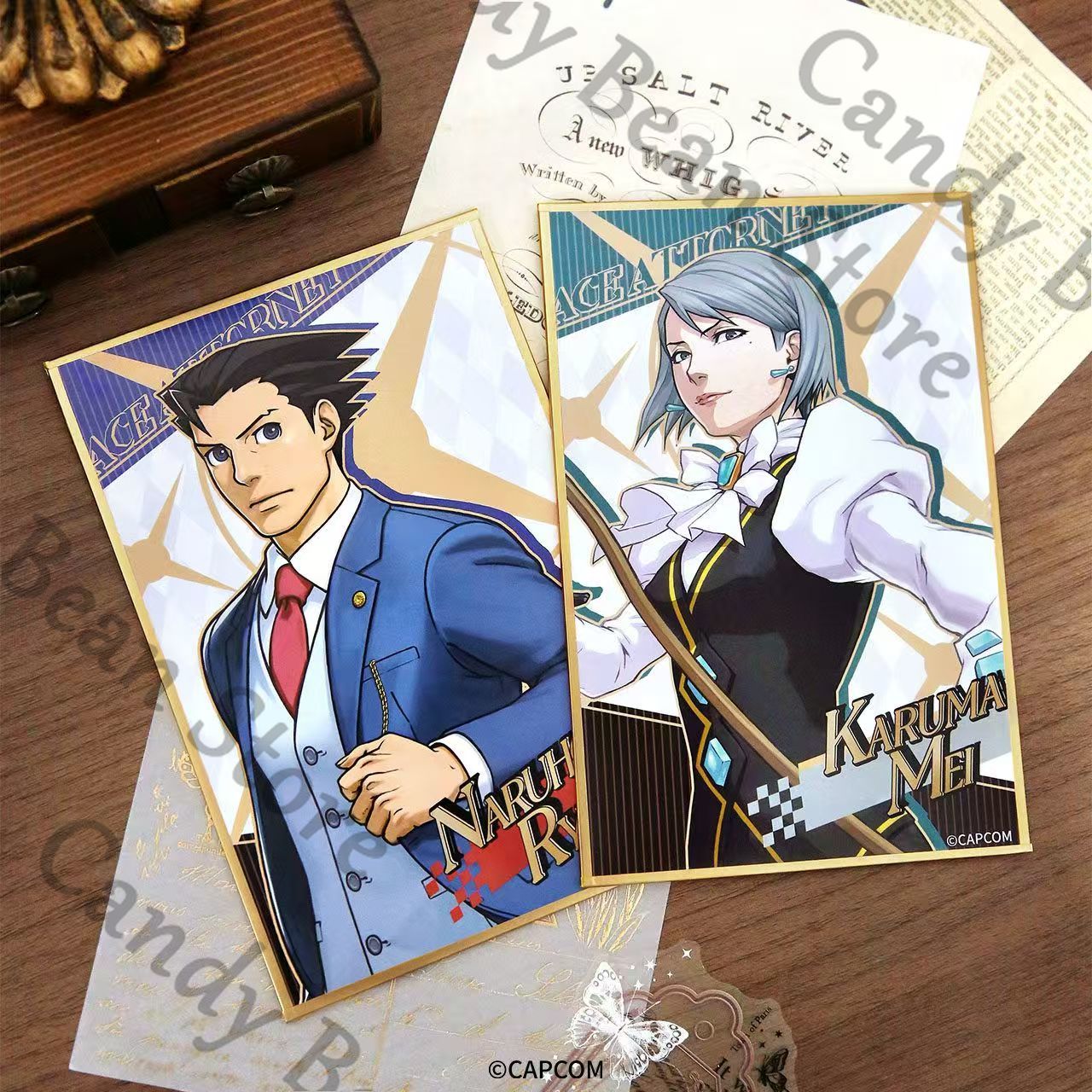Genuine Anime Ace Attorney Mil - Board Game Research บทวิจารณ์และราคา