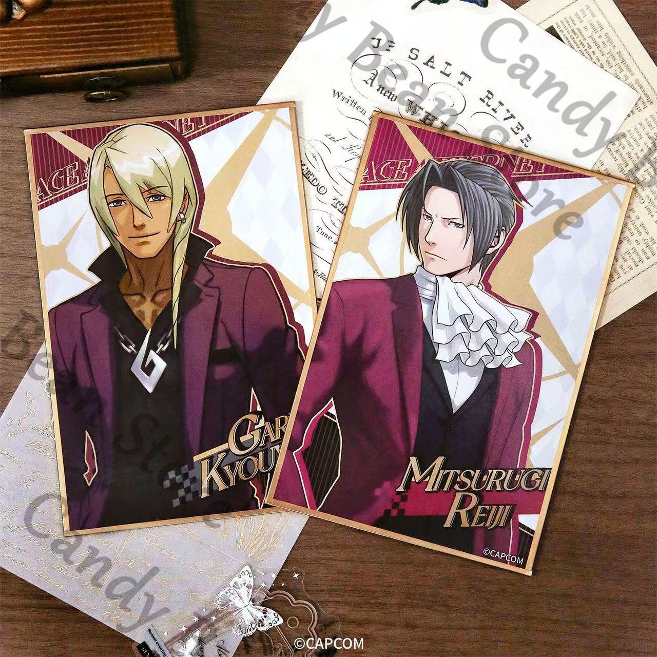 Genuine Anime Ace Attorney Mil - Board Game Research บทวิจารณ์และราคา