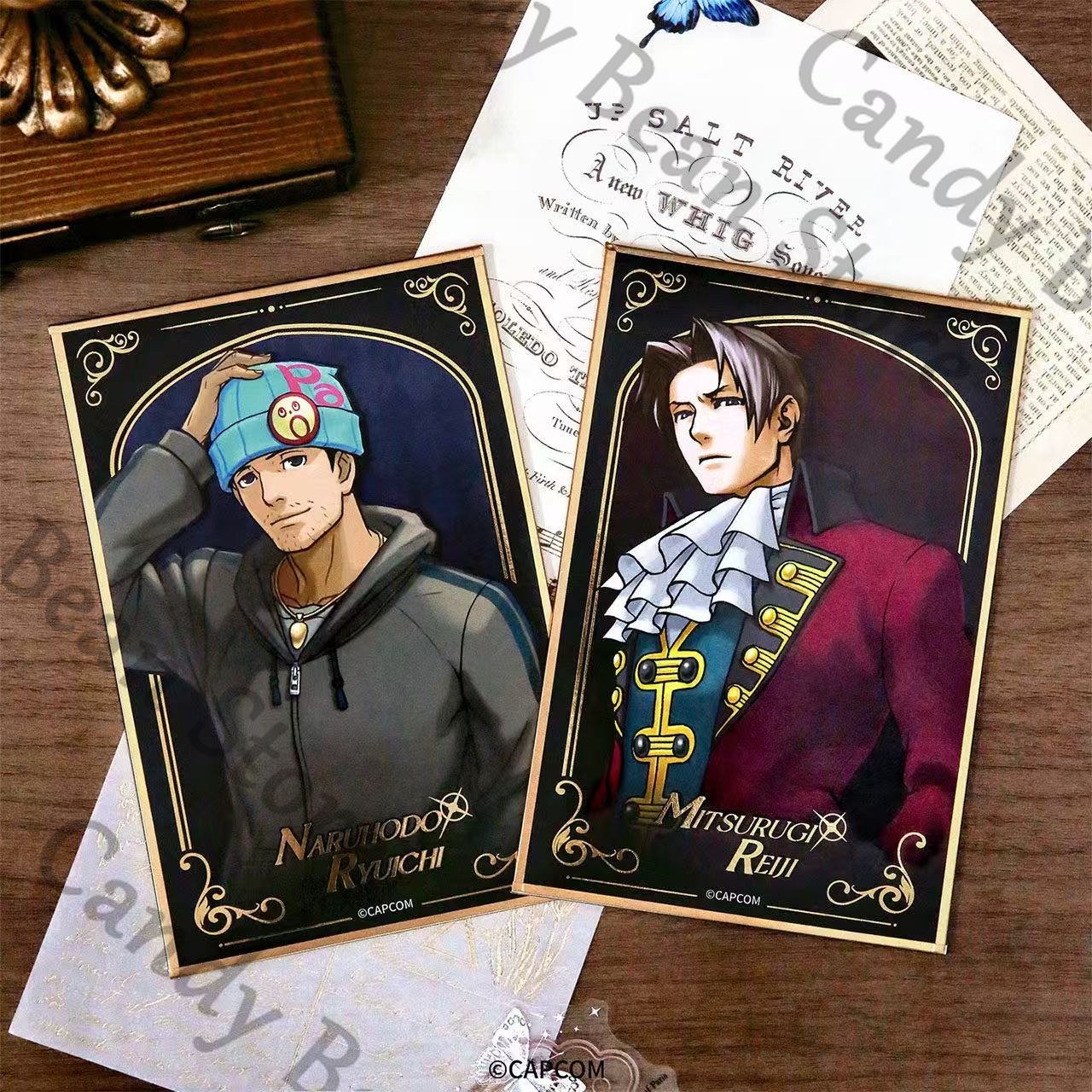 Genuine Anime Ace Attorney Mil - Board Game Research บทวิจารณ์และราคา