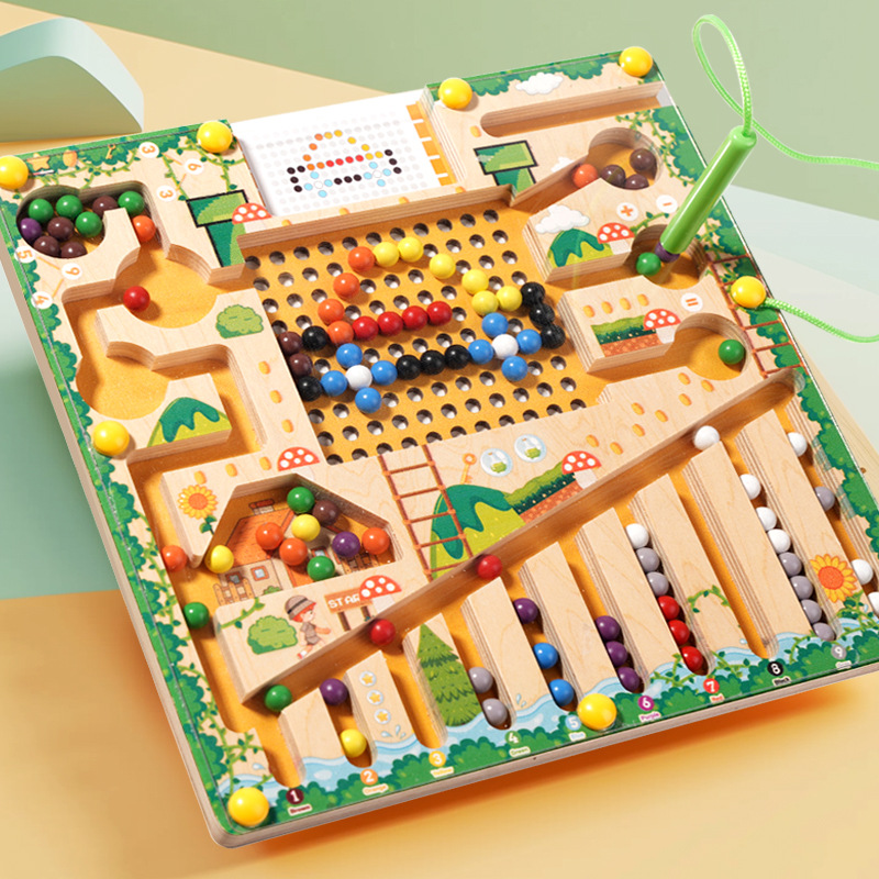 Magnetic Sorting Games Montess - Board Game Education บทวิจารณ์และราคา
