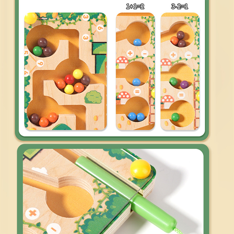 Magnetic Sorting Games Montess - Board Game Education บทวิจารณ์และราคา