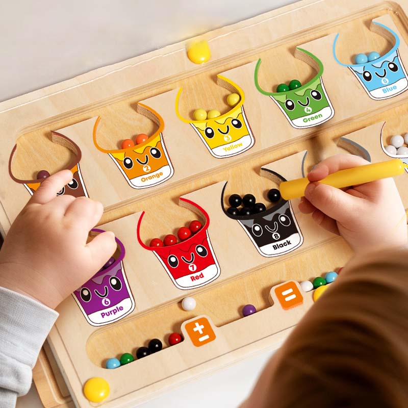 Magnetic Sorting Games Montess - Board Game Education บทวิจารณ์และราคา