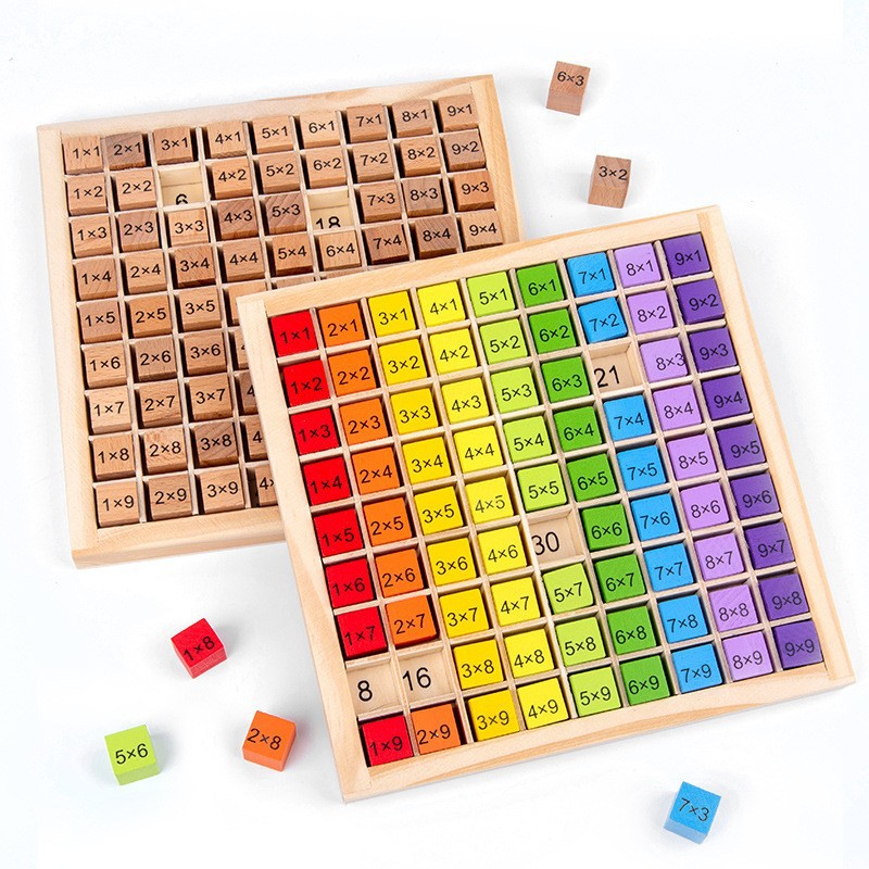 Montessori Children Educationa - Board Game Education บทวิจารณ์และราคา