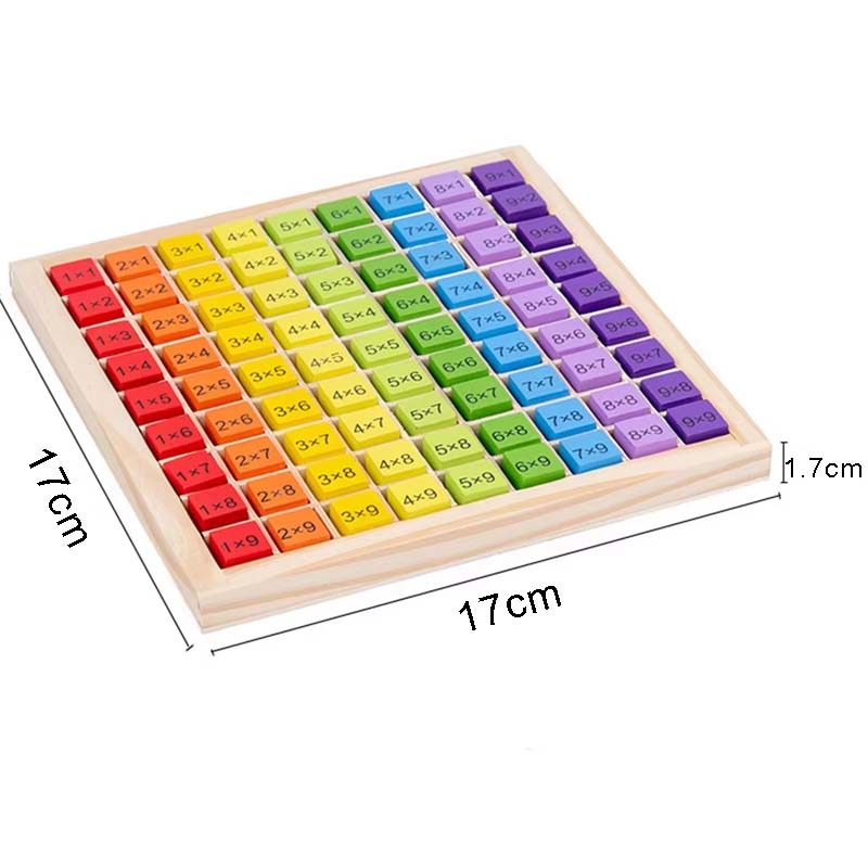 Montessori Children Educationa - Board Game Education บทวิจารณ์และราคา