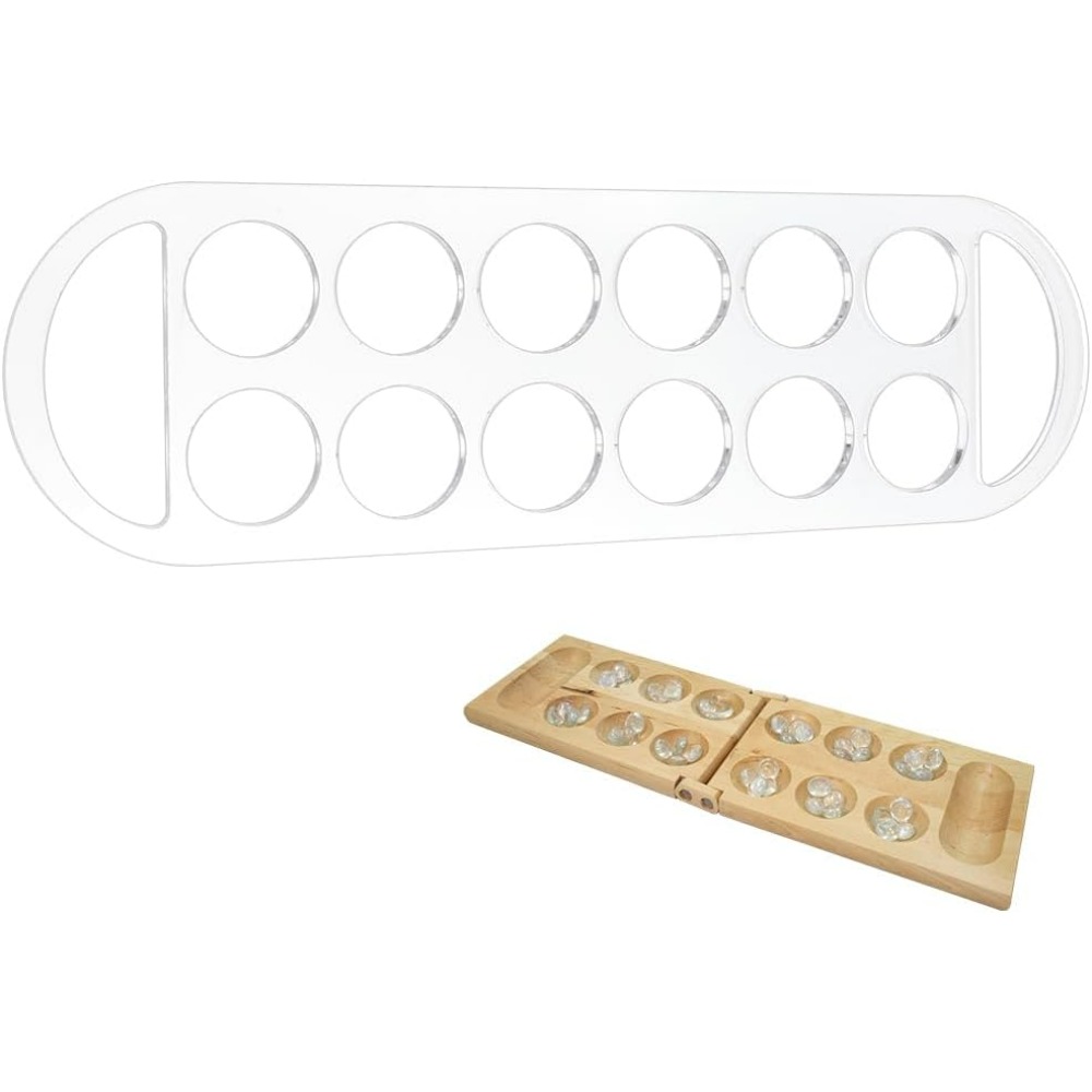 12Pockets Mancala Board Templa - Board Game Template บทวิจารณ์และราคา