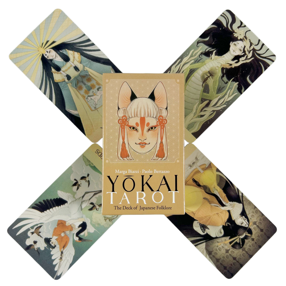 Yokai Tarot Deck 78 Pcs Cards  - Board Game Research บทวิจารณ์และราคา