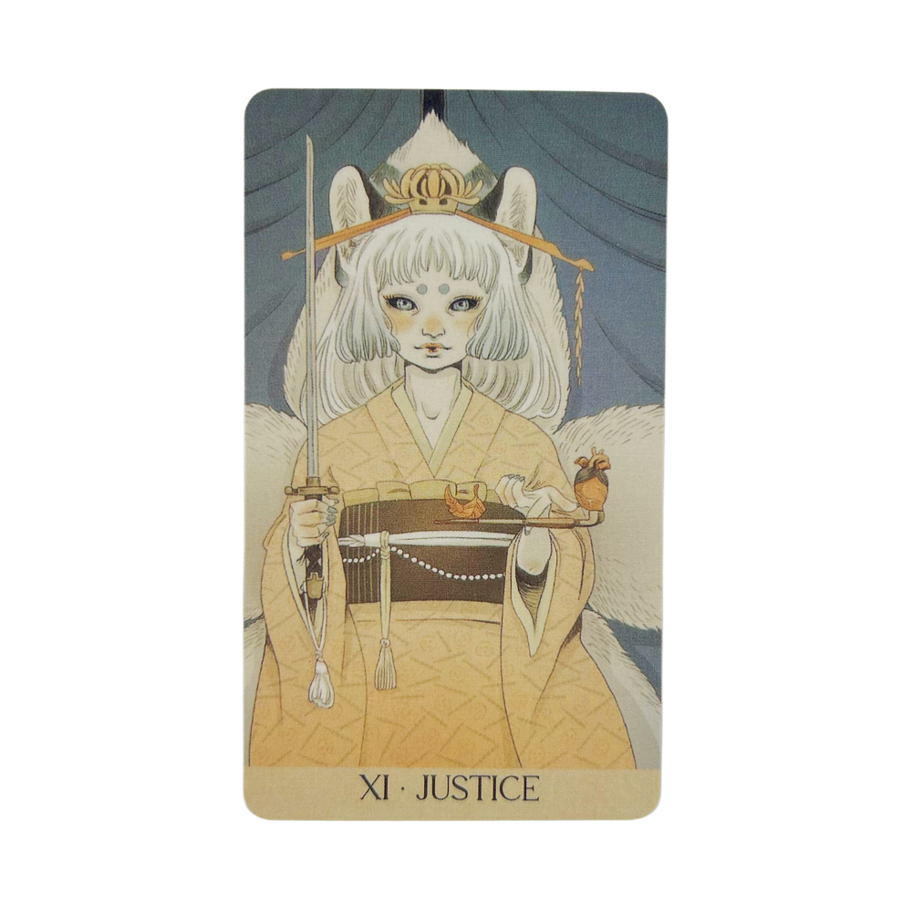 Yokai Tarot Deck 78 Pcs Cards  - Board Game Research บทวิจารณ์และราคา