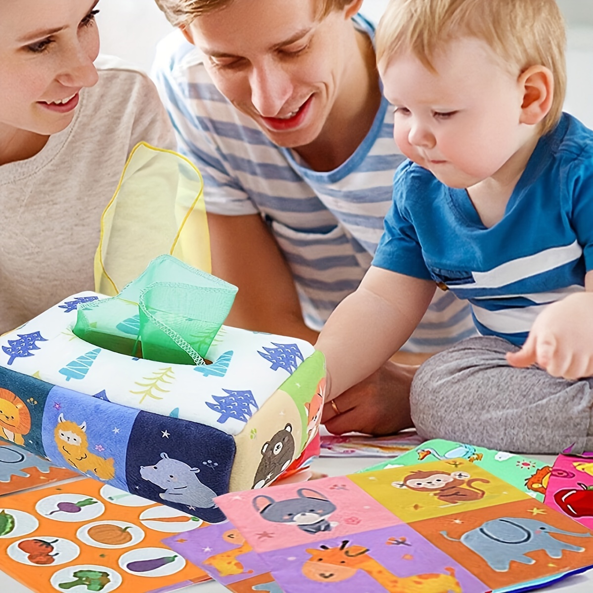 Baby Montessori Toy,Magic Tiss - Board Game Education บทวิจารณ์และราคา