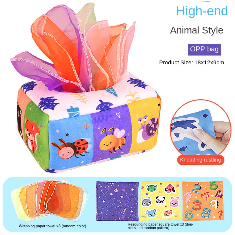 Baby Montessori Toy,Magic Tiss - Board Game Education บทวิจารณ์และราคา