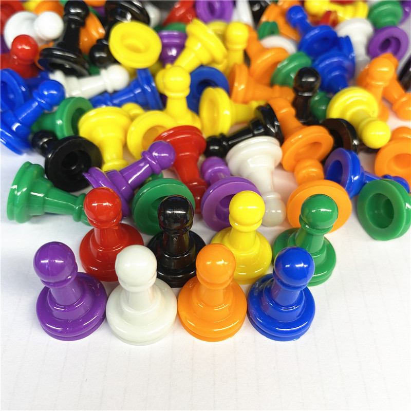 96 Pieces 24*16mm 8 Colors Pla - Board Game Monopoli บทวิจารณ์และราคา