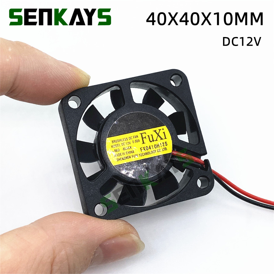 New 4010 Fan 40MM 4CM 40*40*10 - Board Game Card บทวิจารณ์และราคา