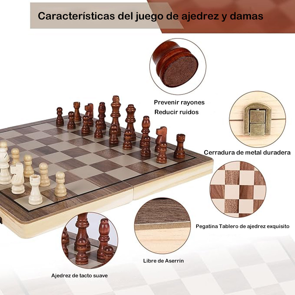 39cm Chess Set  Wooden Chess S - Chess Set Wooden บทวิจารณ์และราคา