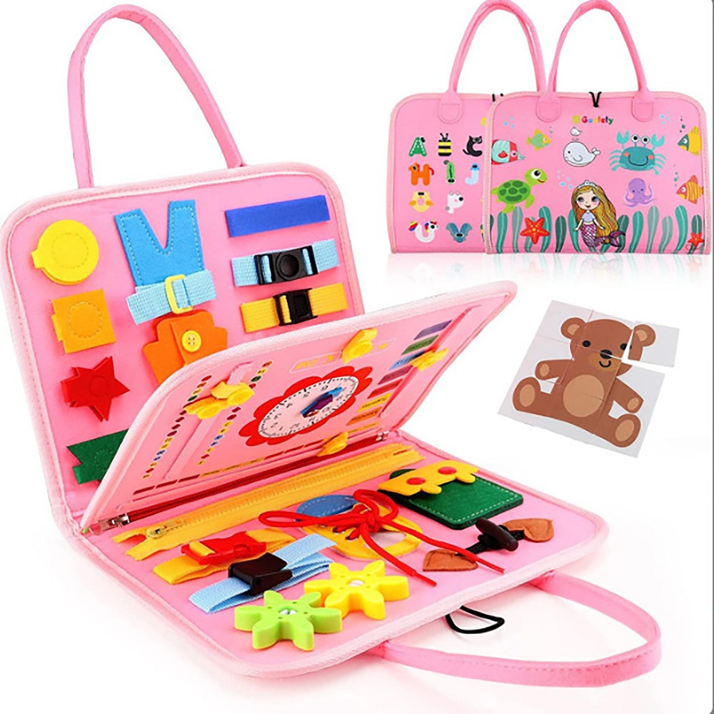 1Pcs New Sensory Activity Lear - Board Game Education บทวิจารณ์และราคา