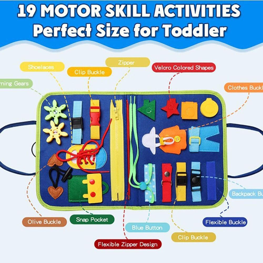 1Pcs New Sensory Activity Lear - Board Game Education บทวิจารณ์และราคา