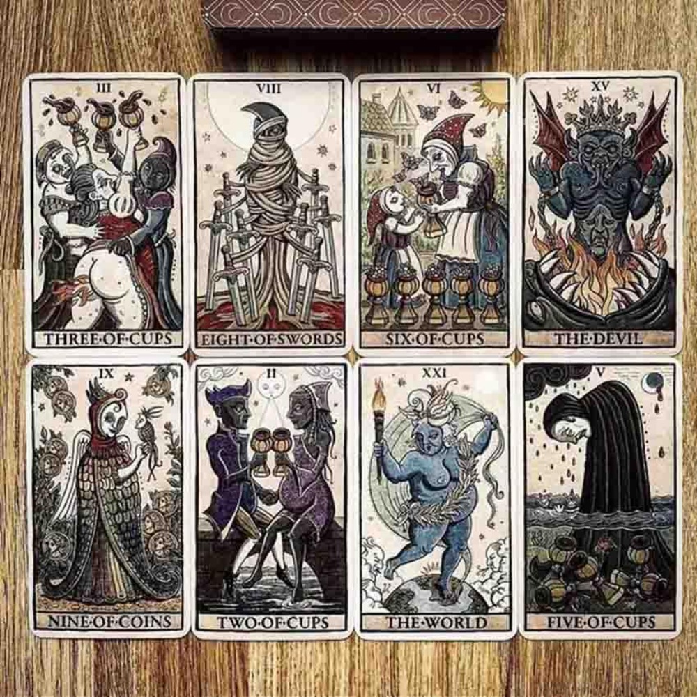 Trionfi Della Luna Illustrated - Board Game Research บทวิจารณ์และราคา
