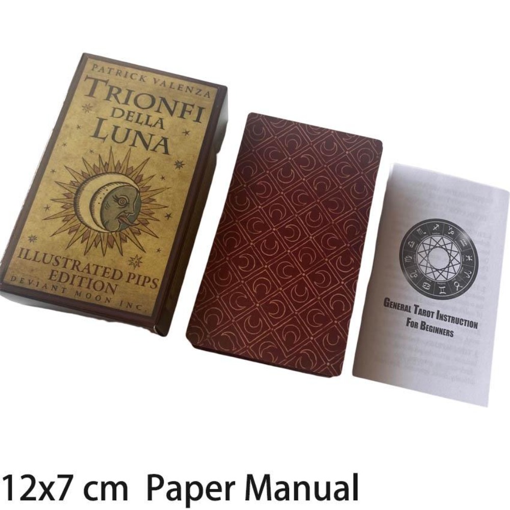 Trionfi Della Luna Illustrated - Board Game Research บทวิจารณ์และราคา