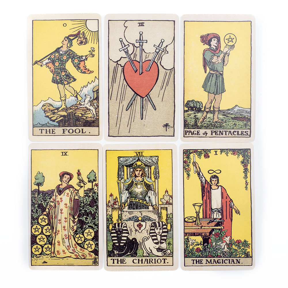 The Classic Tarot Board Game F - Board Game Research บทวิจารณ์และราคา