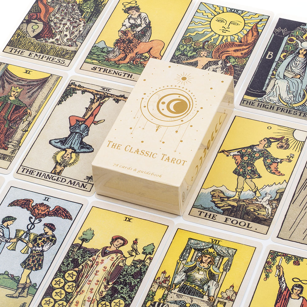 The Classic Tarot Board Game F - Board Game Research บทวิจารณ์และราคา
