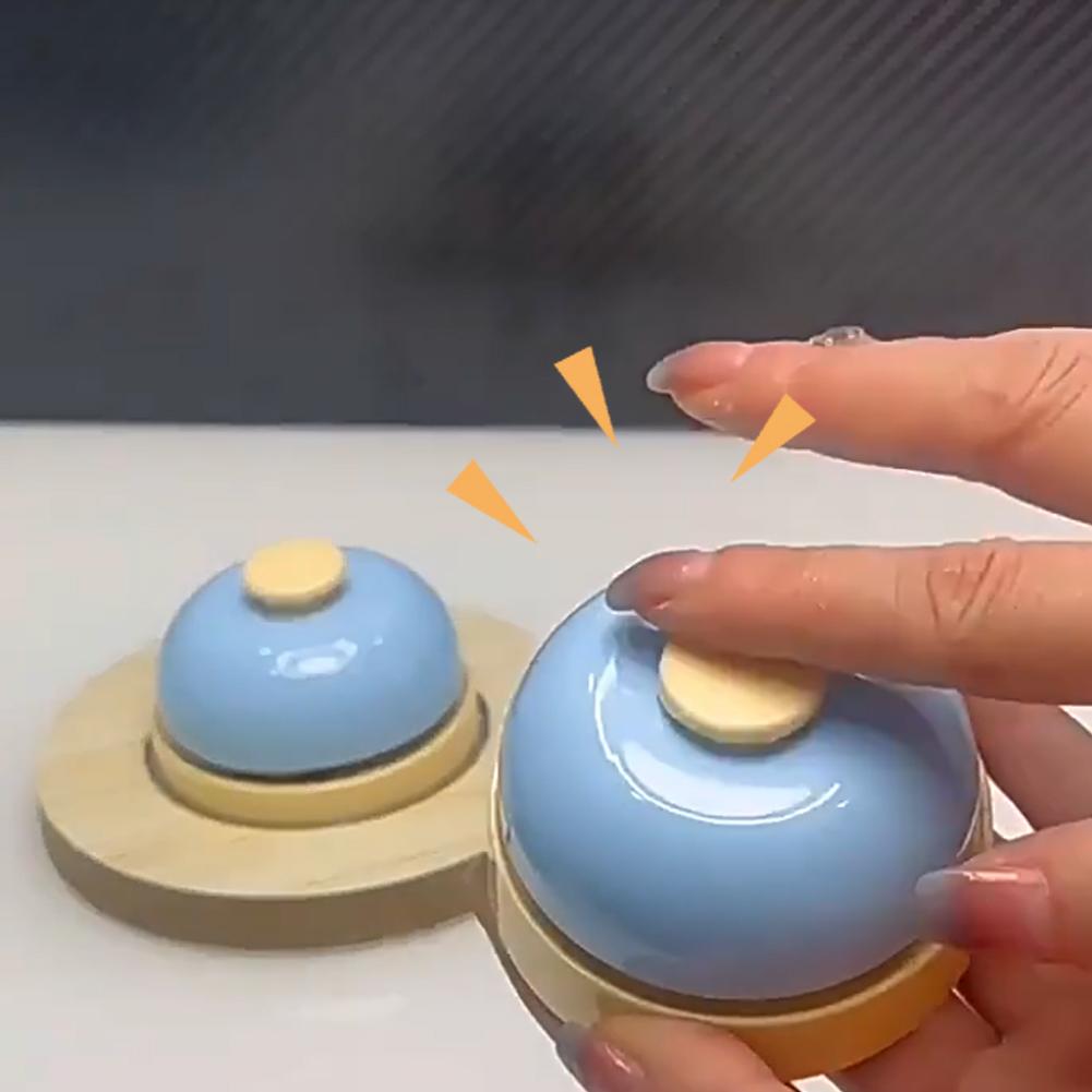 Hand-pressed Bell Toy Hand Cla - Board Game Economy บทวิจารณ์และราคา