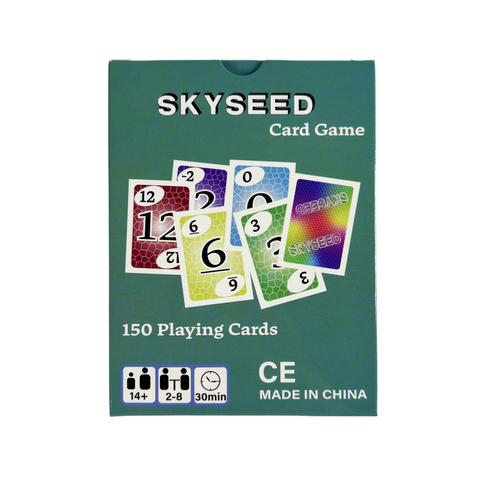 Skyseed Card Game 150 Playing  - Board Game Research บทวิจารณ์และราคา