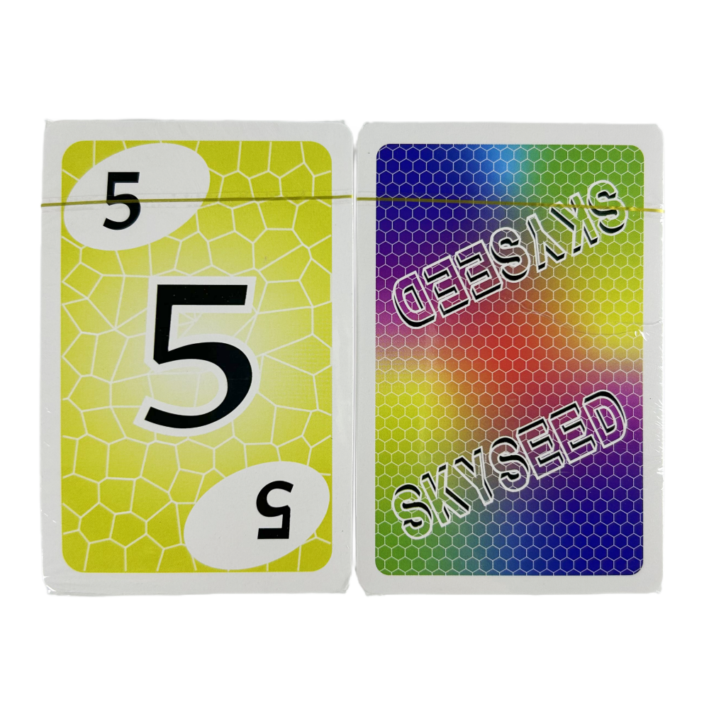 Skyseed Card Game 150 Playing  - Board Game Research บทวิจารณ์และราคา