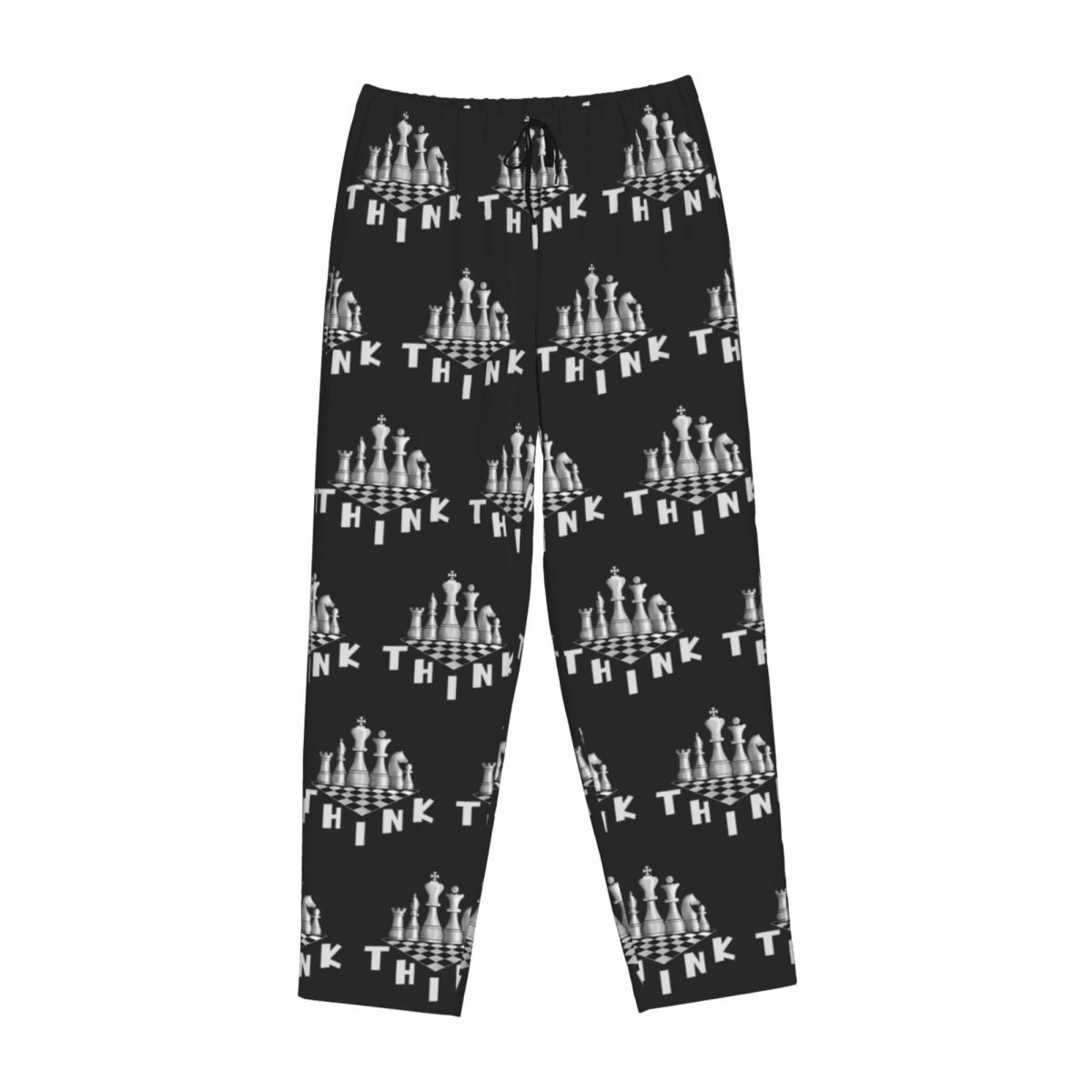 Custom Chess Board Pajama Pant - Board Games บทวิจารณ์และราคา