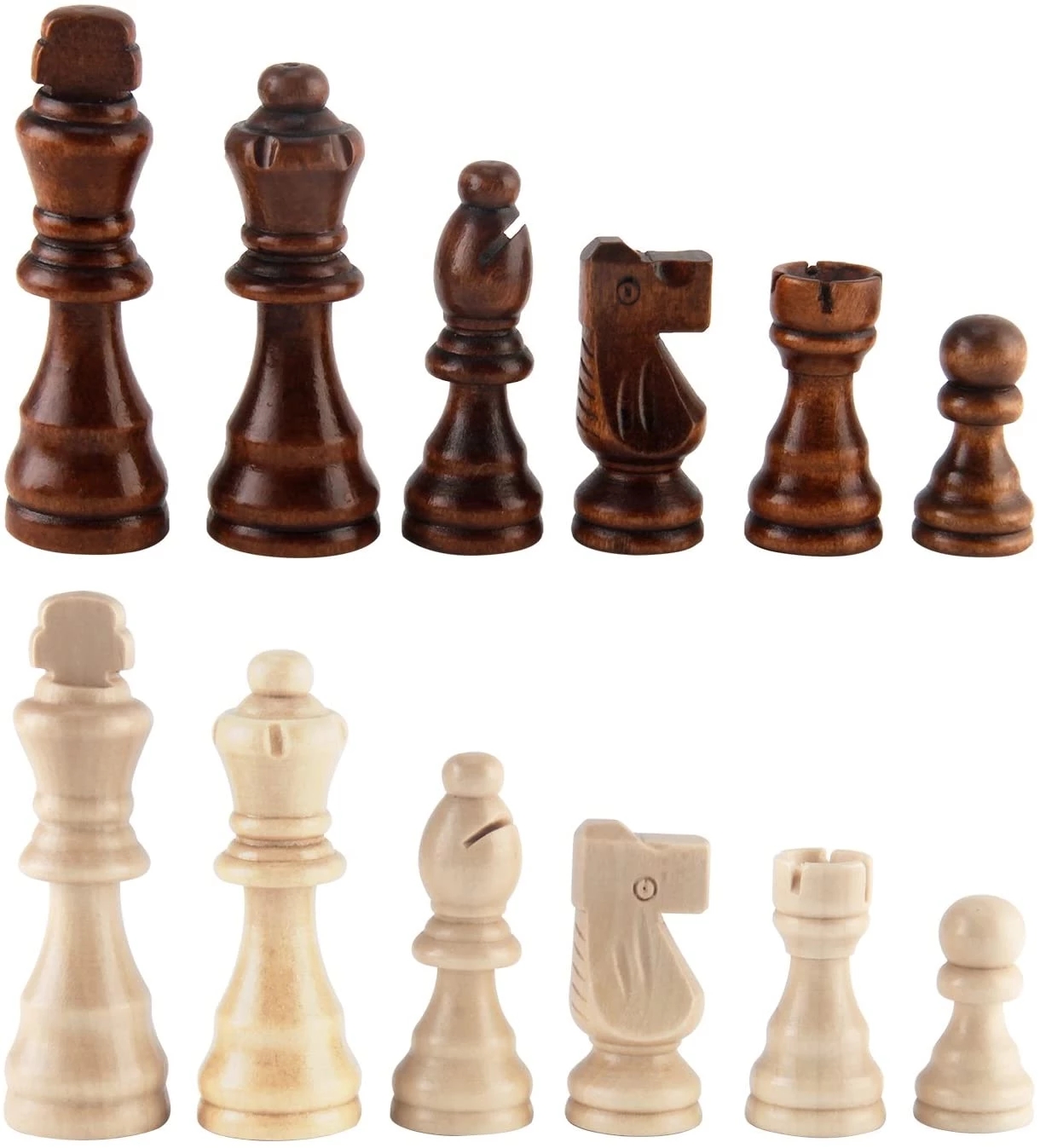 Decorative Wooden Chess Set –  - Chess Set Wooden บทวิจารณ์และราคา