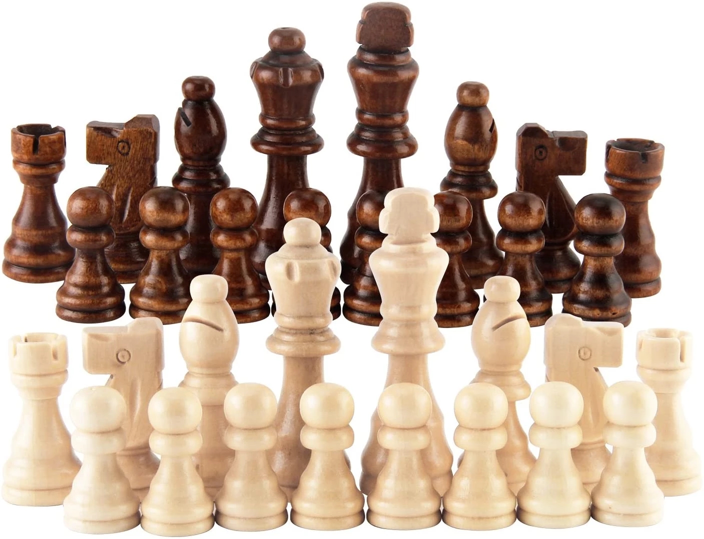 Decorative Wooden Chess Set –  - Chess Set Wooden บทวิจารณ์และราคา