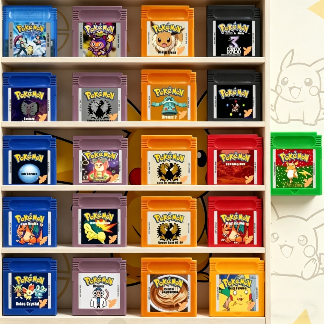 GBC Pokemon Series Game Cartri - Board Games บทวิจารณ์และราคา
