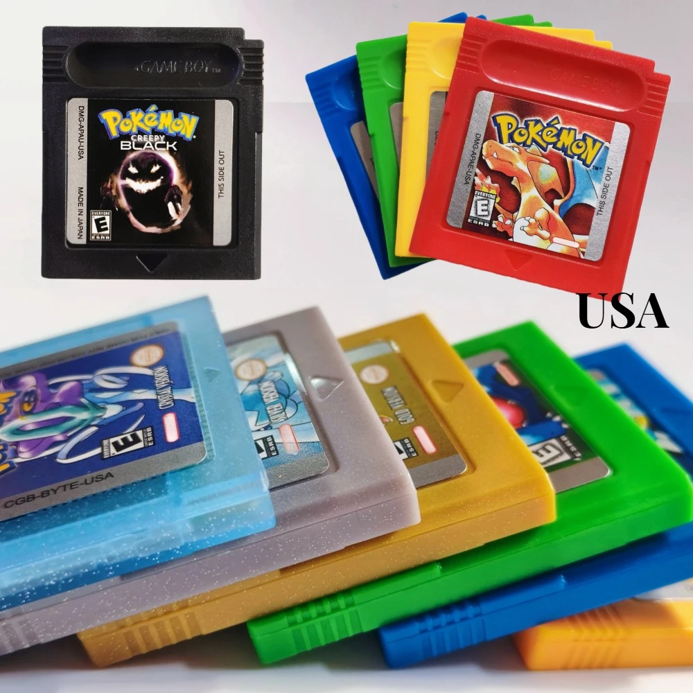GBC Pokemon Series Game Cartri - Board Games บทวิจารณ์และราคา