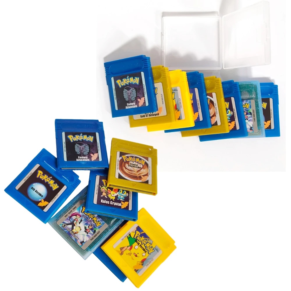 GBC Pokemon Series Game Cartri - Board Games บทวิจารณ์และราคา