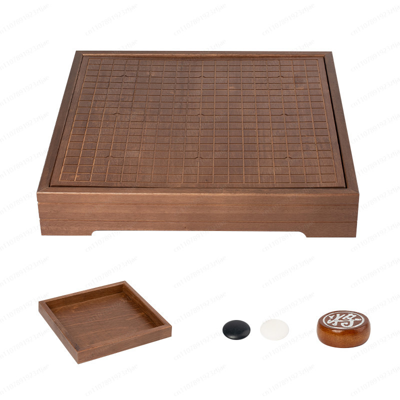 High-End Solid Wood Go & Chine - Chess Set Wooden บทวิจารณ์และราคา
