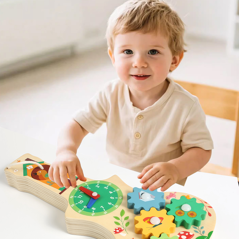 Montessori Busy Board Multifun - Board Game Education บทวิจารณ์และราคา