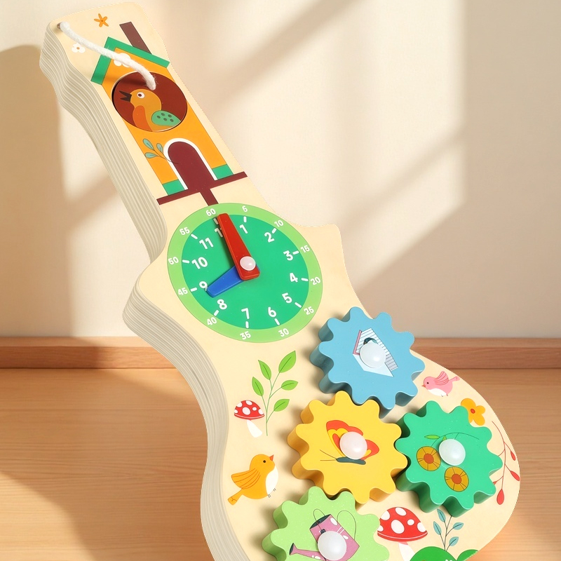 Montessori Busy Board Multifun - Board Game Education บทวิจารณ์และราคา