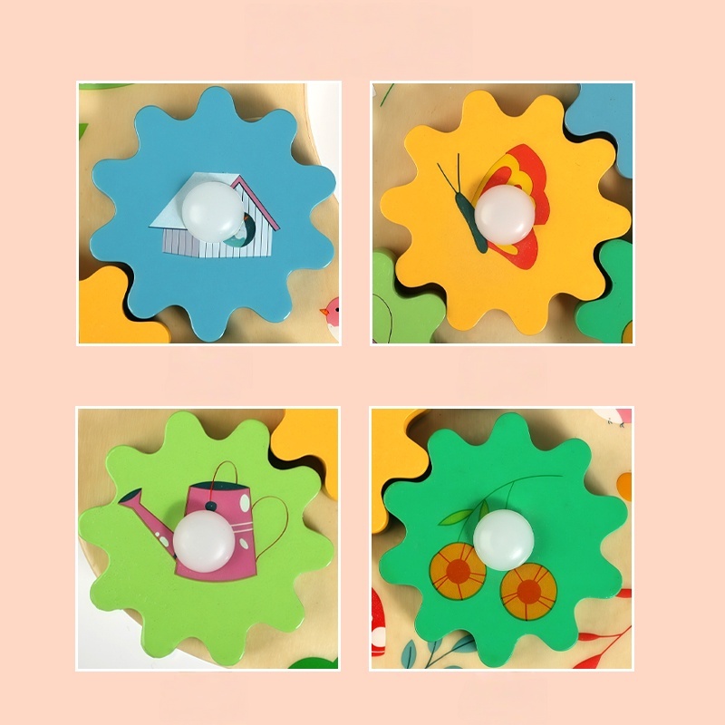 Montessori Busy Board Multifun - Board Game Education บทวิจารณ์และราคา